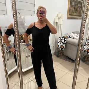 Simply Styled Black Jumpsuit